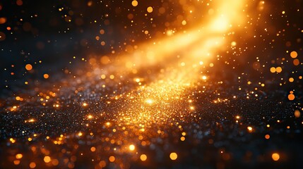 A bright beam of light creates an illumination effect, perfect for creative art deco design, with a brilliant white shine for glow and sparkle