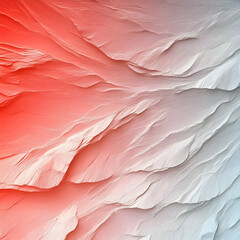 Fototapeta premium Abstract Red and White 3D Texture