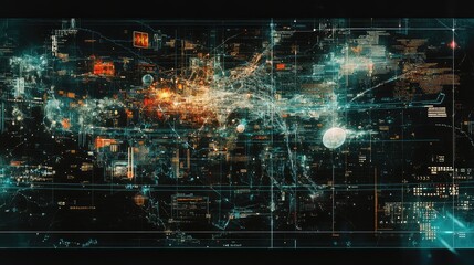 Fototapeta premium energy of fractal realms