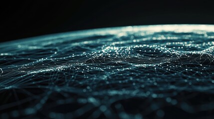 water drops on a glass