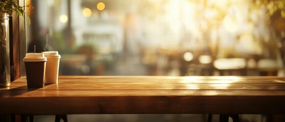 Capturing cozy coffee moments a warm inviting shop atmosphere in photography