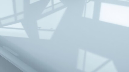 Obraz premium Close-up of a flawlessly smooth, high-gloss surface reflecting light, glossy, abstract