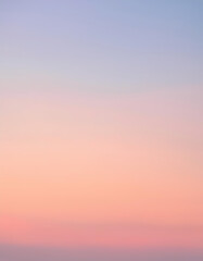 Pastel Sky  Soft Pink and Purple Sunset Gradient Background Texture