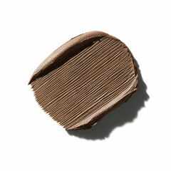 Brown Makeup Swatch Texture