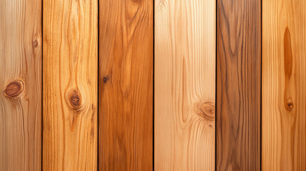 Fototapeta premium Collection of different wooden textures and surfaces.