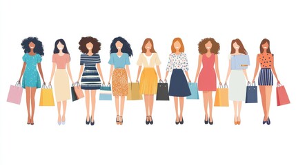 Obraz premium group of people