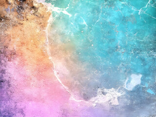 Obraz premium Abstract Pastel Beach Background