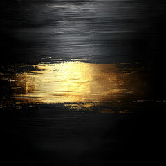 Abstract Gold & Black Texture Background