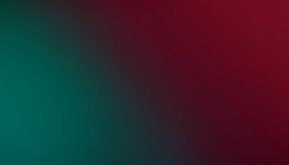 Obraz premium Teal and Burgundy Gradient Background Abstract Texture for Design Projects