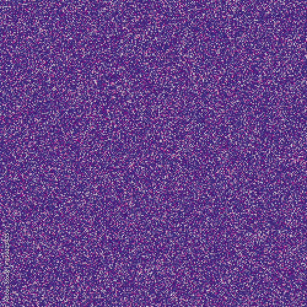 Poster pattern design featuring various style rounded squares in multiple colors. purple gradient with a da