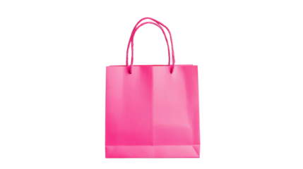 Shopping bag, transparent background