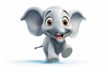 Naklejka premium elephant 