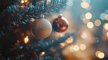 Festive holiday decorations cozy living room photography warm atmosphere close-up view christmas cheer