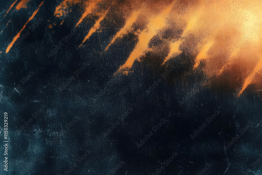Poster abstract color gradient, modern blurred background film grain texture, template with elegant design 