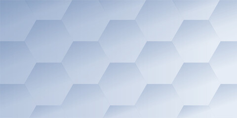 Hexagonal Depth Illusion on Light Background  hexagonal tiles with light flare reflections Hexagonal Depth Illusion