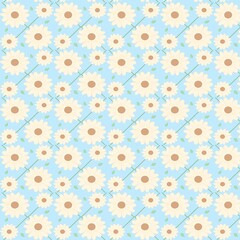 seamless floral pattern