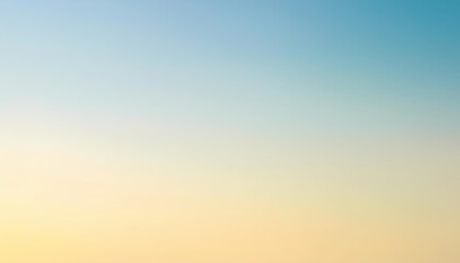 Soft Pastel Sky Gradient  Sunrise Sunset Background Texture