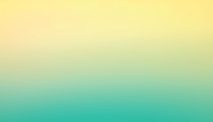 Pastel Yellow to Teal Gradient Background  Soft Color Blend  Abstract Texture  Smooth Tran