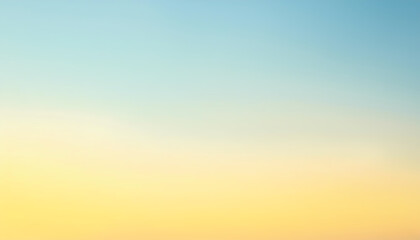 Soft Pastel Sky Gradient  Sunrise Sunset Background Texture