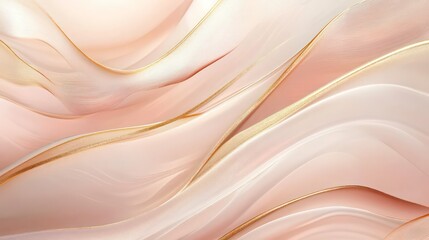 Luxury light brown abstract background combine with golden lines element luxury gold abstract wave luxury golden color Abstract wave background Abstract soft color waves.
