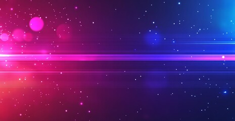 Obraz premium Colorful Abstract Background With Vibrant Light Streaks and Sparkling Elements Creating a Dynamic Atmosphere Suitable for Various Creative Projects