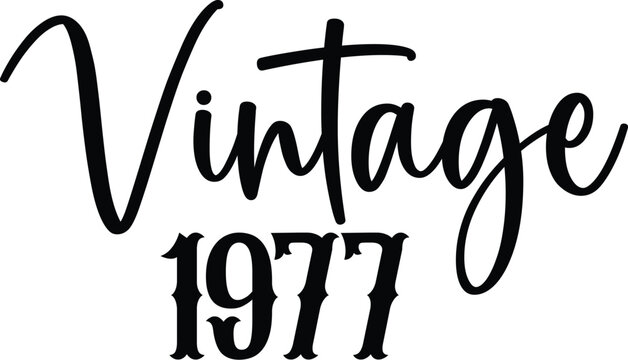 Vintage 1977