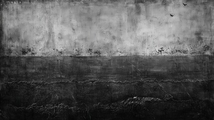 Obraz premium Abstract landscape art digital canvas monochromatic design artistic environment minimalist viewpoint modern concept