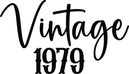 Vintage 1979