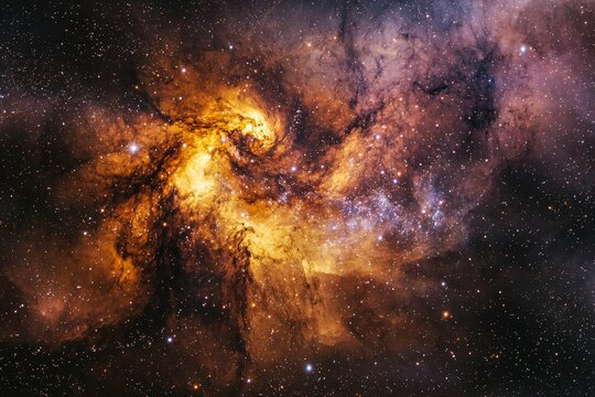 Black Hole Radiation and Starry Galaxy.