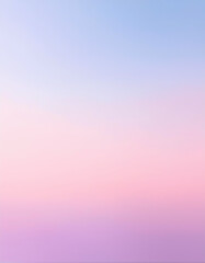 Pastel Sky Gradient  Soft Pink  Purple  and Blue Ombre Background