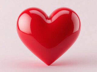 Heart icon on white background.