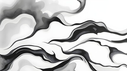 Fototapeta premium water drops on the surface, abstract art