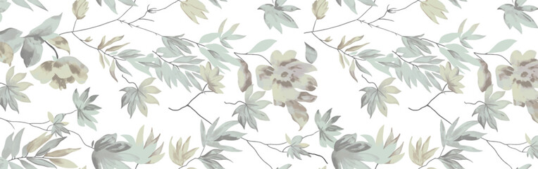 Digital And Textile Pattern Design
