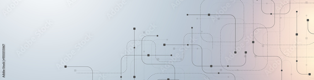 Poster Digital tech motherboard texture design. Software coding. Technology electronic motherboard texture. Engineering and communication concept for header, web banner, website, presentation.