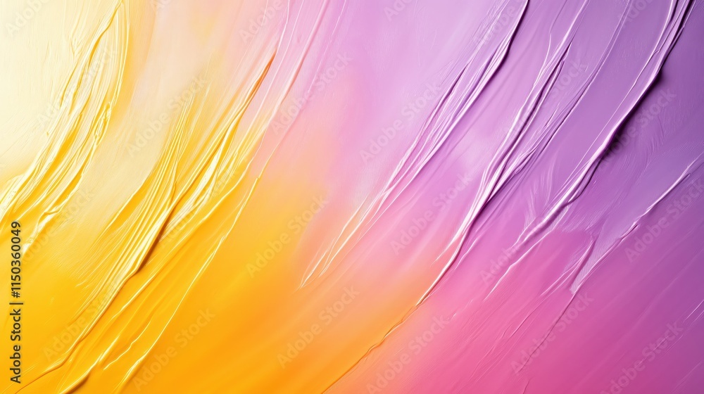 Poster colorful abstract background with smooth paint texture and patterns