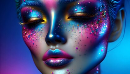 "Ecos de Escamas Luminosas"