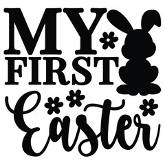 my first easter.it is a special design.you can used it anywhere.t-shirt and other thing you can use the design