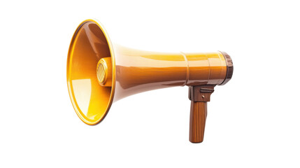Megaphone, transparent background