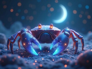Cancer (The Crab) zodiac sign