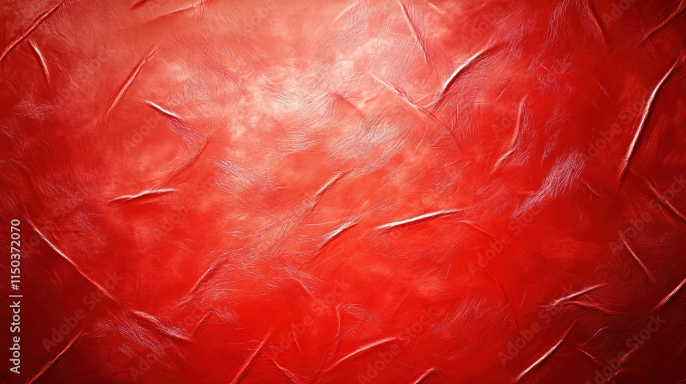 Aufkleber bright red textured background with subtle patterns and depth