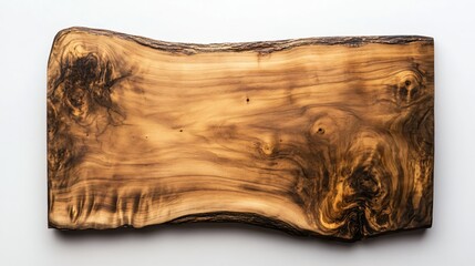 Beautiful Rustic Wood Plank with Unique Grain Patterns and Textures for Crafts