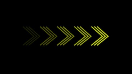 arrow direction symbols in flat style. Modern simple arrows. Vector illustration.