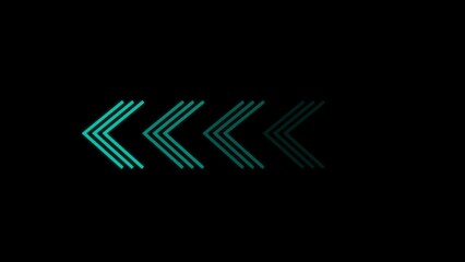 arrow direction symbols in flat style. Modern simple arrows. Vector illustration.