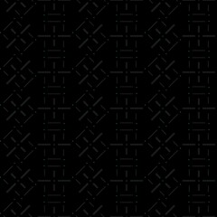 black and white background abstract geometric seamless pattern design print