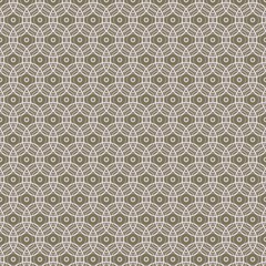 seamless pattern with circles abstract background
