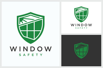 Window Security Logo, Window Security Vector, Windows Doors Logo