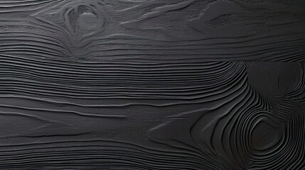 Dark wood grain texture.