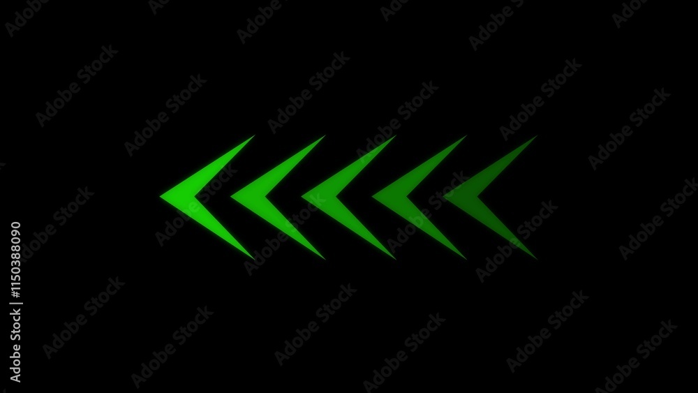 Poster arrow direction symbols in flat style. modern simple arrows. vector illustration.