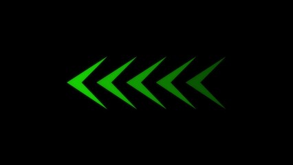 arrow direction symbols in flat style. Modern simple arrows. Vector illustration.