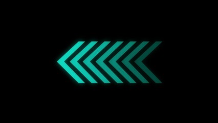 arrow direction symbols in flat style. Modern simple arrows. Vector illustration.